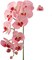 49" Massive Pink Phalaenopsis Orchid Stem, 16 Realistic Silk Flowers & Lush Green Buds, Fake Orchids, Parties & Events, Home & Office Decor